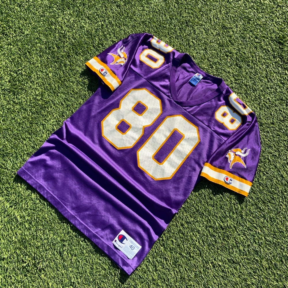 Vintage 90s Minnesota Vikings Champion Jersey
